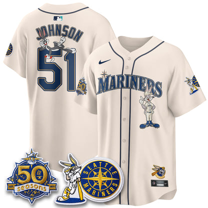 SEA x Bunny Vapor Premier Limited Jersey - Stitched-DTD