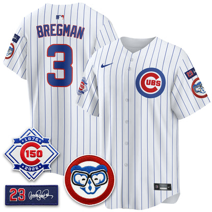 CHC 150th Anniversary Holy Cow Vapor Premier Limited Jersey - All Stitched-DTD
