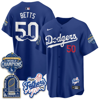 LAD Happy Father's Day 2026 Jersey - Stitched-DTD