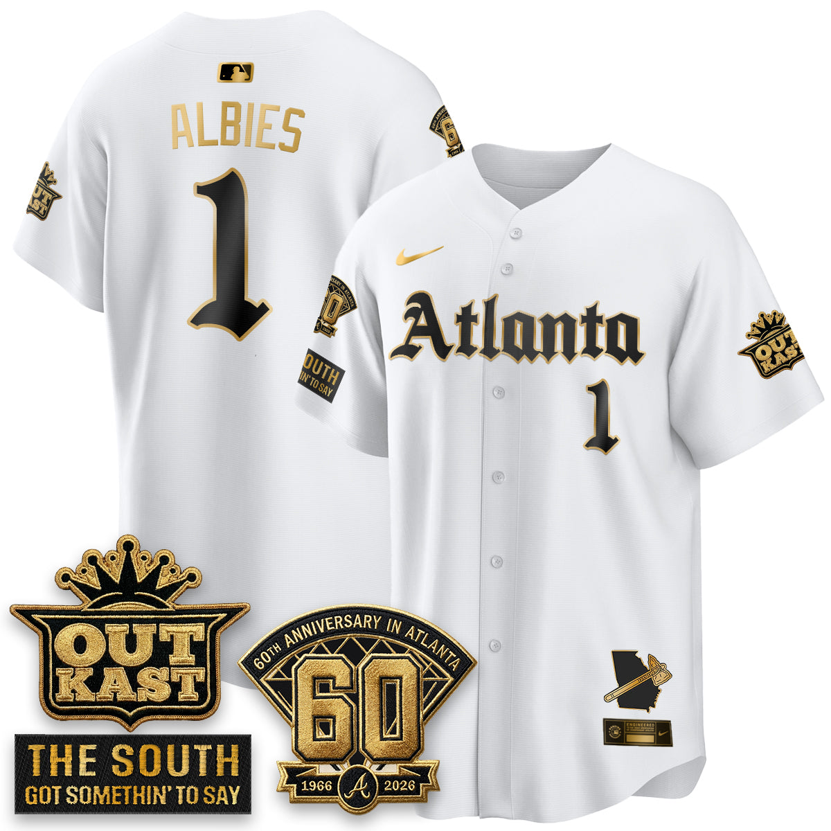 ATL 2026 Gothic Edition Vapor Limited Jersey - All Stitched-DTD
