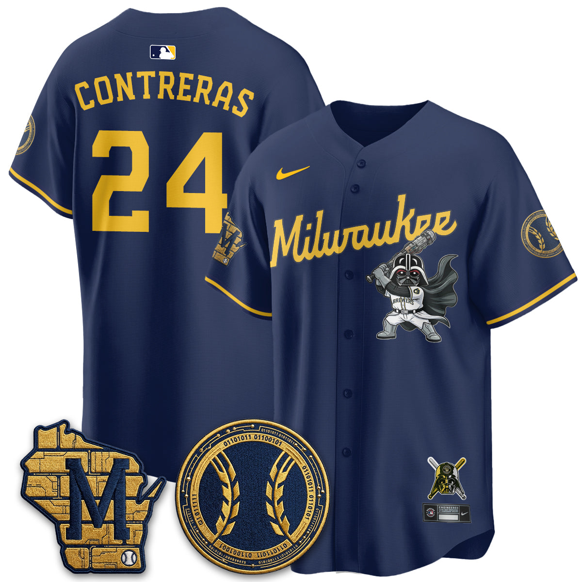 MIL x SW Limited Jersey - Stitched-DTD