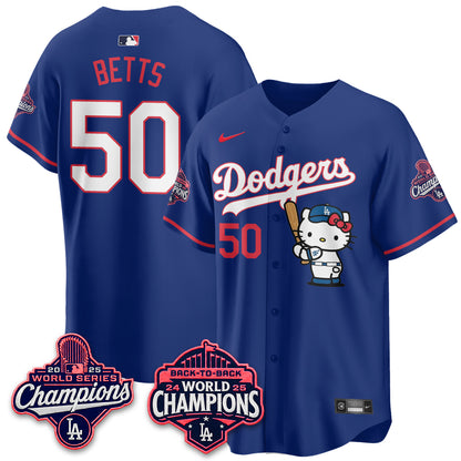 LAD x Hello Kitty Night 2026 Vapor Jersey - All Stitched-DTD