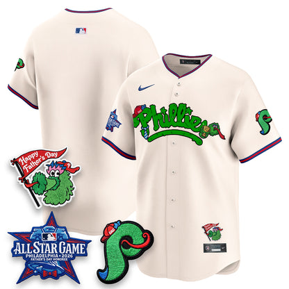 PHI Happy Father's Day Vapor Jersey - Stitched-DTD