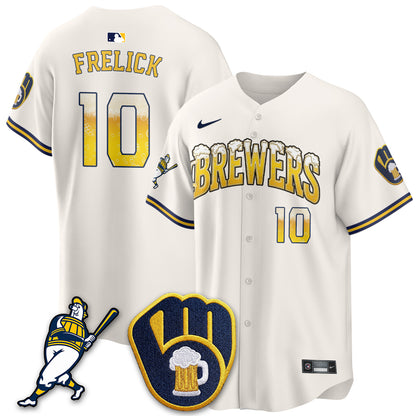 MIL "Pitcher & Pint" Edition Vapor Limited Jersey - Stitched-DTD
