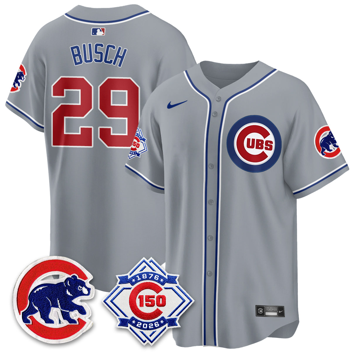 CHC 150th Anniversary Black Out Style Vapor Premier Limited Jersey - All Stitched-DTD