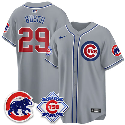 CHC 150th Anniversary Black Out Style Vapor Premier Limited Jersey - All Stitched-DTD
