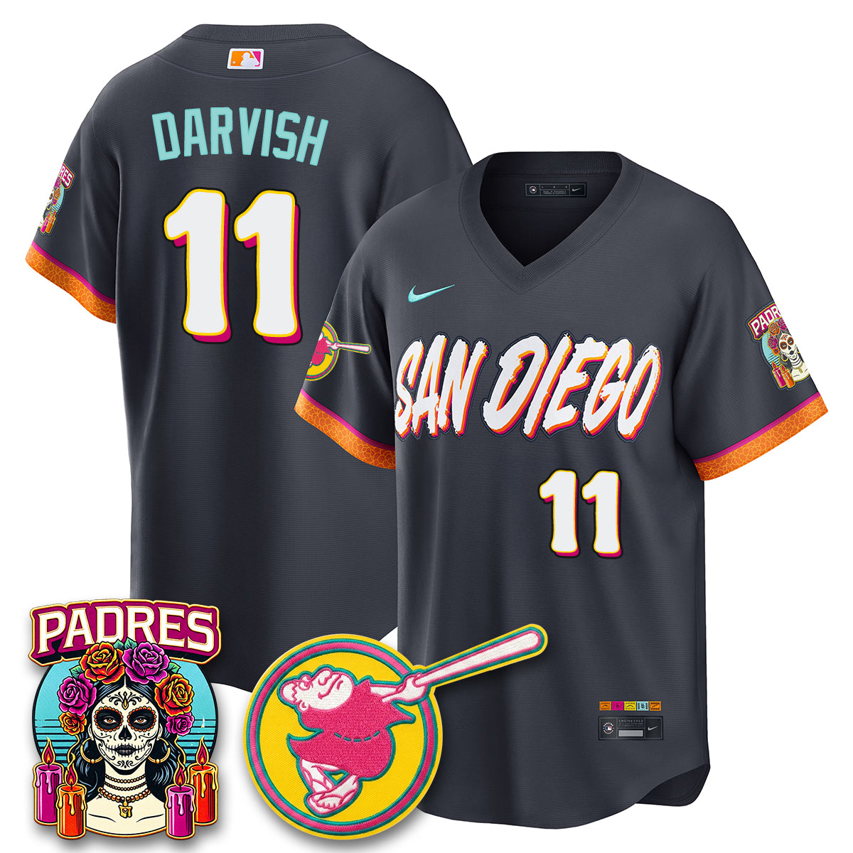 SD 2026 City Connect Vapor Limited Jersey - All Stitched-DTD