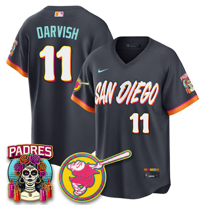 SD 2026 City Connect Vapor Limited Jersey - All Stitched-DTD