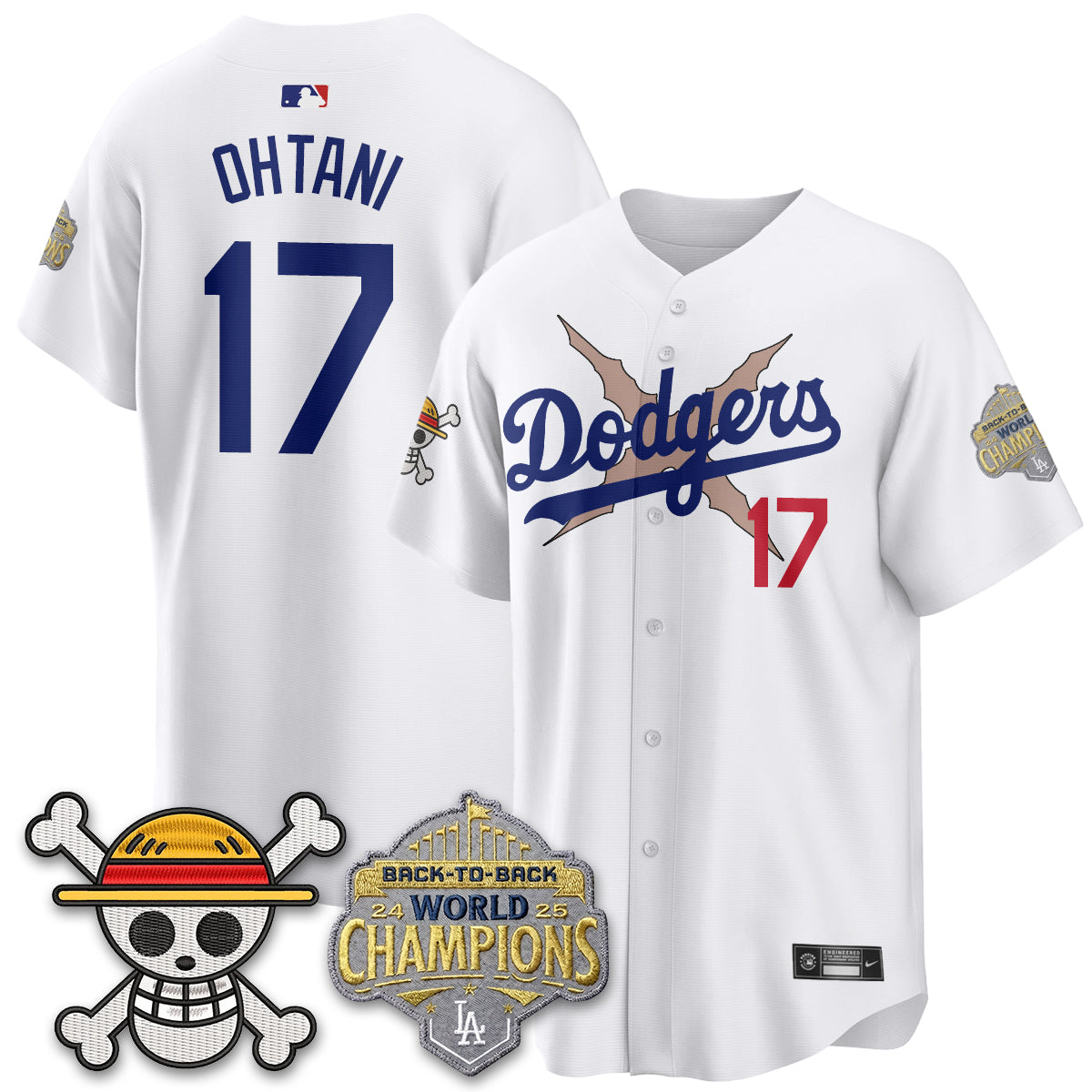 LAD x OP Vapor Jersey -All Stitched V2-DTD