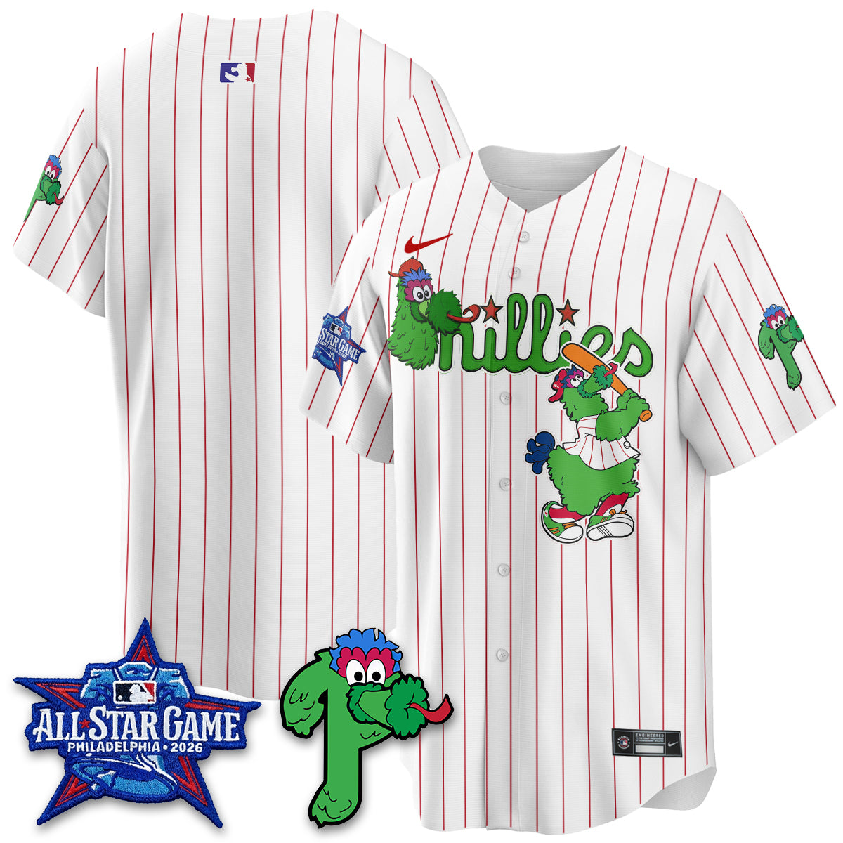 PHI Phanatic Vapor Limited Jersey - Stitched-DTD