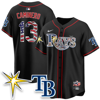 TB Independence Day USA 2026 Vapor Limited Jersey - Stitched-DTD