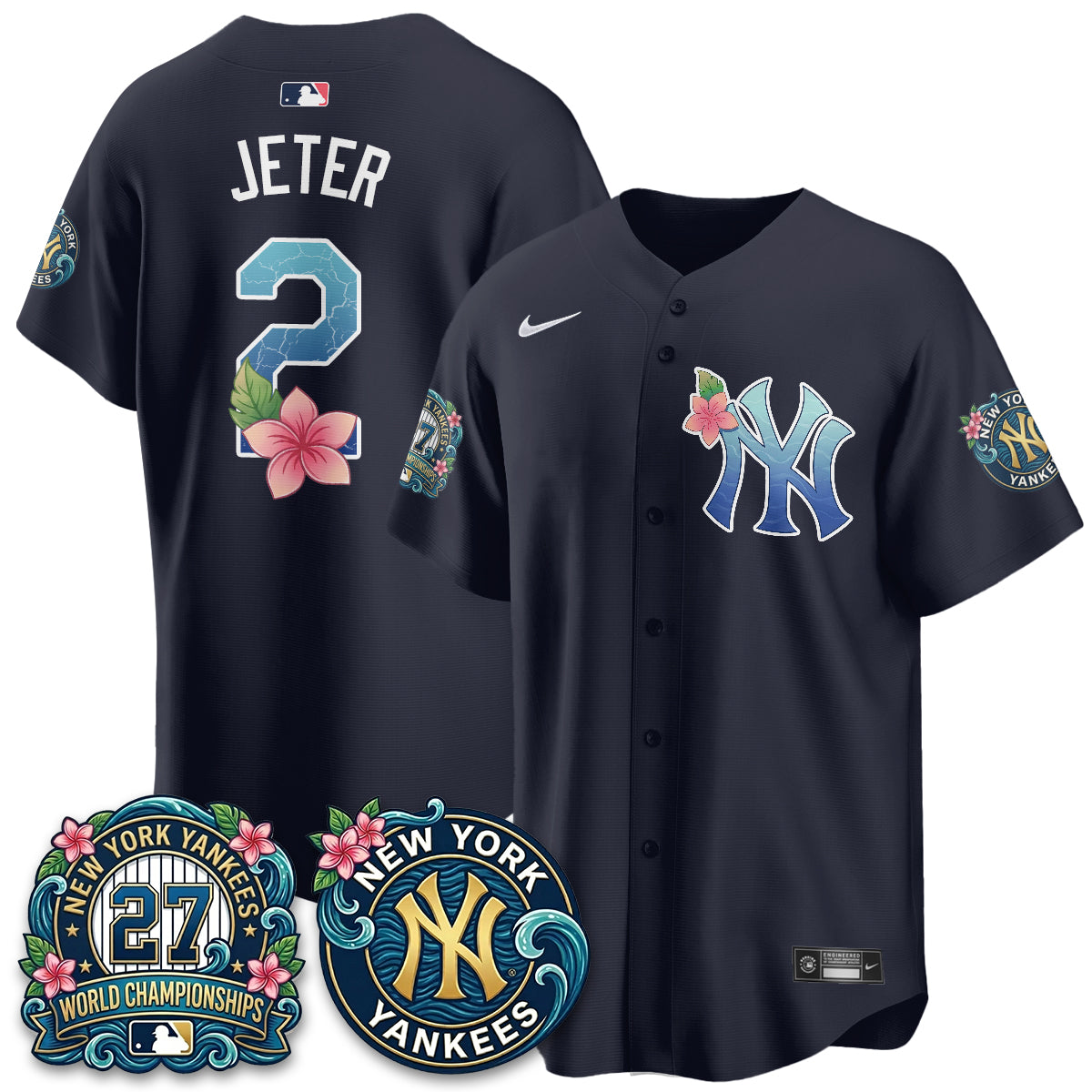 NYY "Aloha Spirit" Vapor Limited Jersey - Printed-DTD