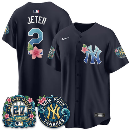 NYY "Aloha Spirit" Vapor Limited Jersey - Printed-DTD