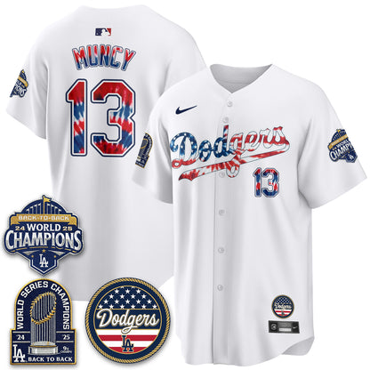 LAD Americana 2026 Vapor Limited Jersey - Stitched-DTD