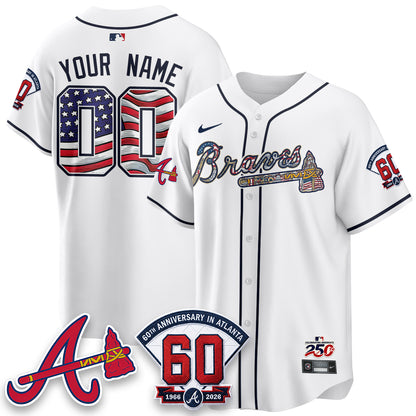 ATL 2026 Independence Day USA Vapor Limited Custom Jersey - Stitched-DTD