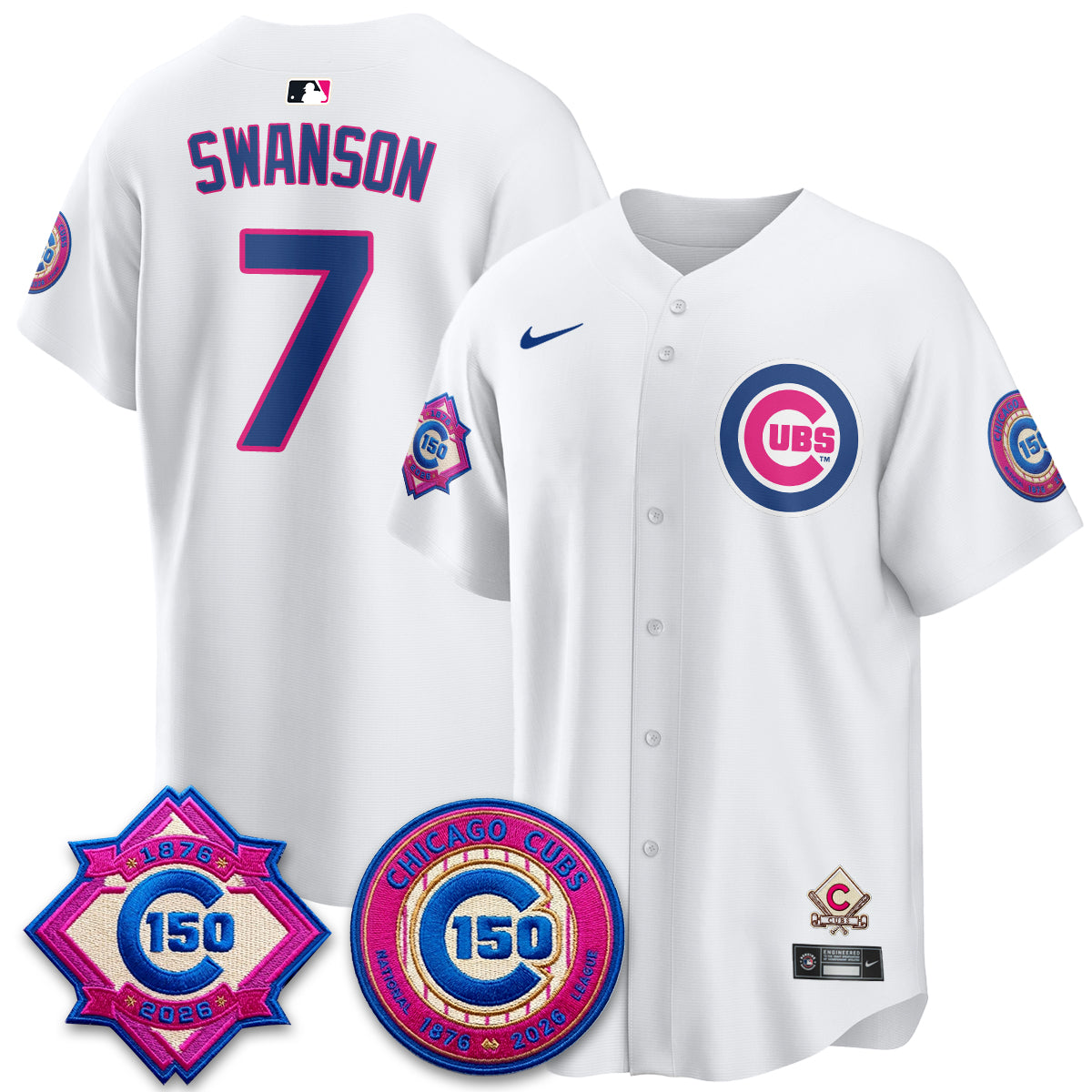 CHC x "Graduation" Vapor Limited Jersey - Stitched-DTD
