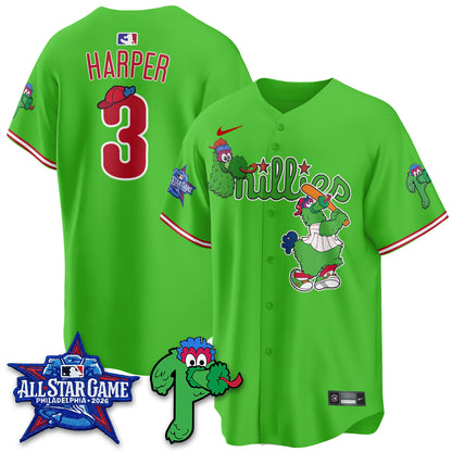 PHI Phanatic Vapor Limited Jersey - Stitched-DTD