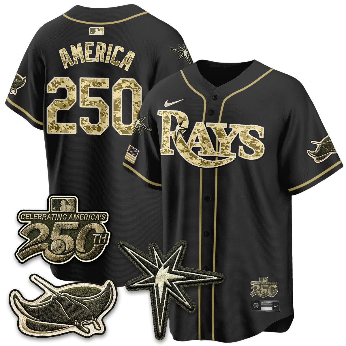 TB 2026 Armed Forces Day Jersey V2 - Stitched-DTD