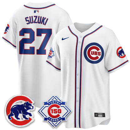 CHC 150th Anniversary Black Out Style Vapor Premier Limited Jersey - All Stitched-DTD