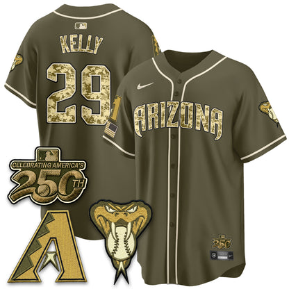 ARI Salute to Service 2026 Vapor Premier Limited Jersey - All Stitched-DTD