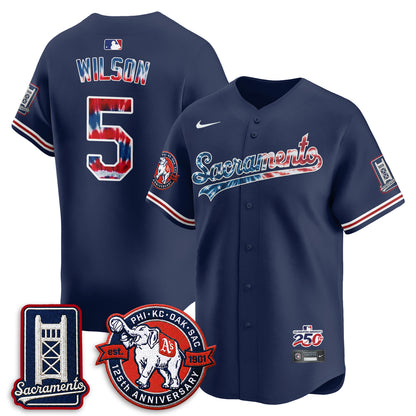 OAK Americana 2026 Vapor Limited Jersey - Stitched-DTD