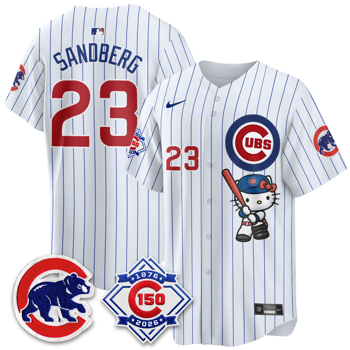 CHC x Meow KT Vapor Premier Limited Jersey - All Stitched-DTD