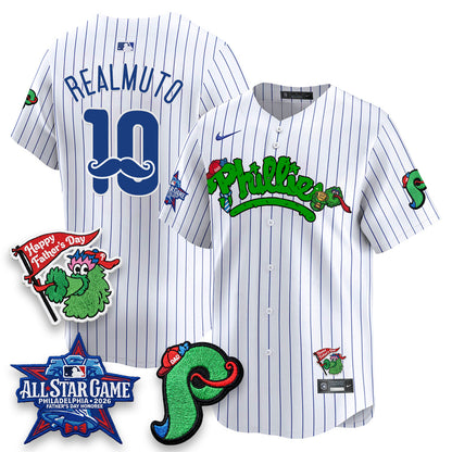 PHI Happy Father's Day Vapor Jersey - Stitched-DTD