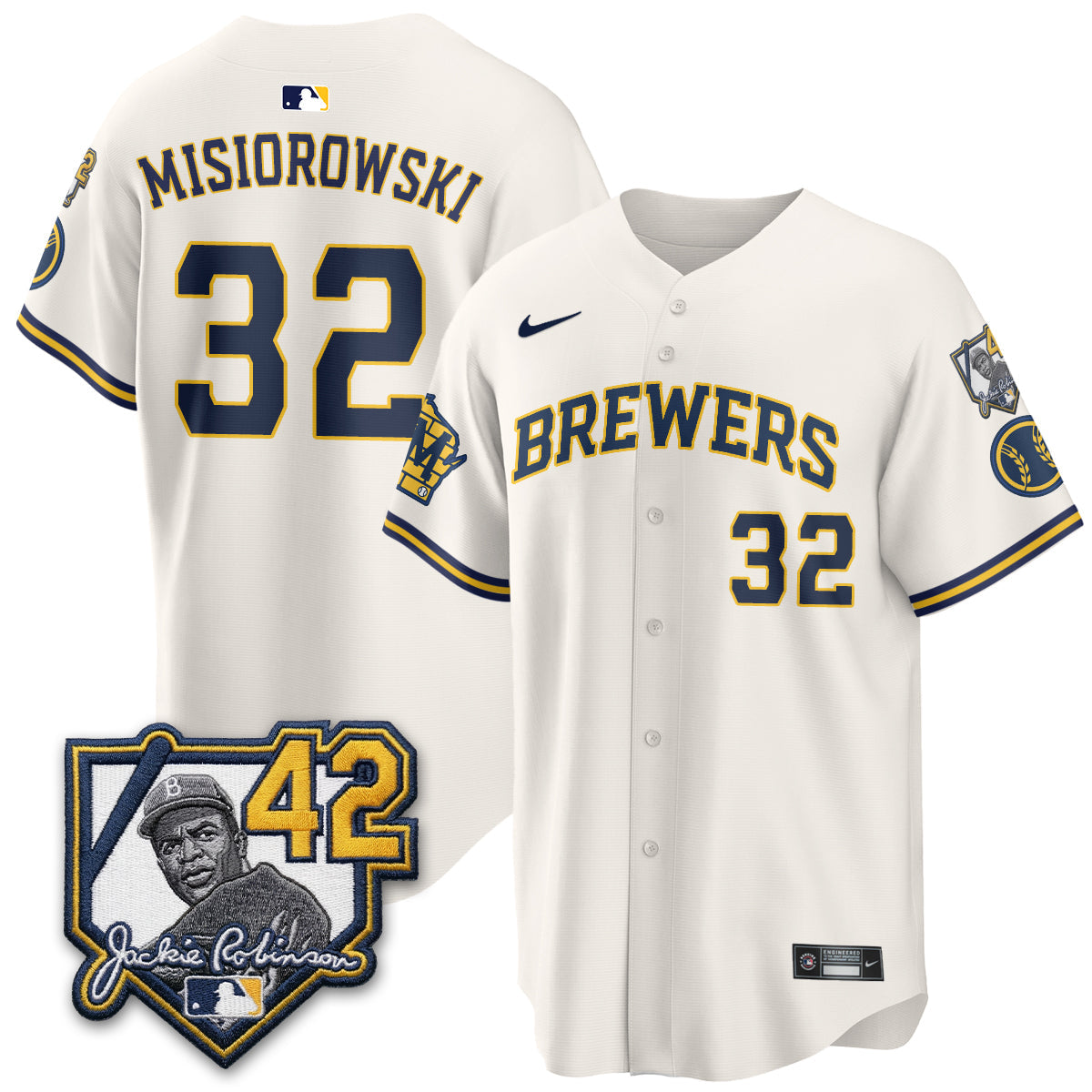 MIL 2026 New Era Vapor Limited Jersey - All Stitched-DTD