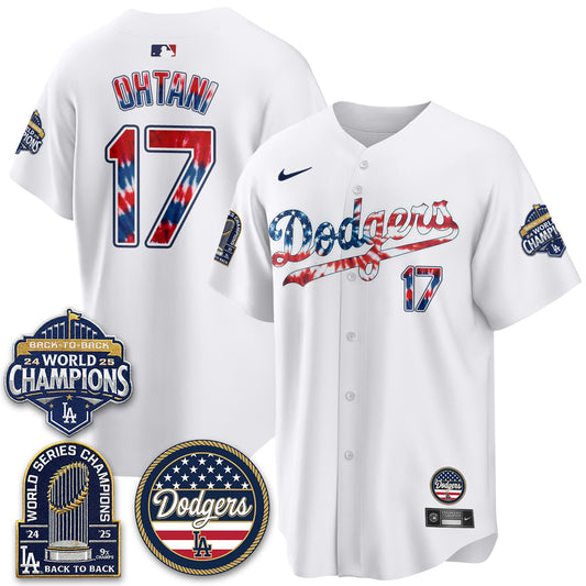 LAD Americana 2026 Vapor Limited Jersey - Stitched-DTD