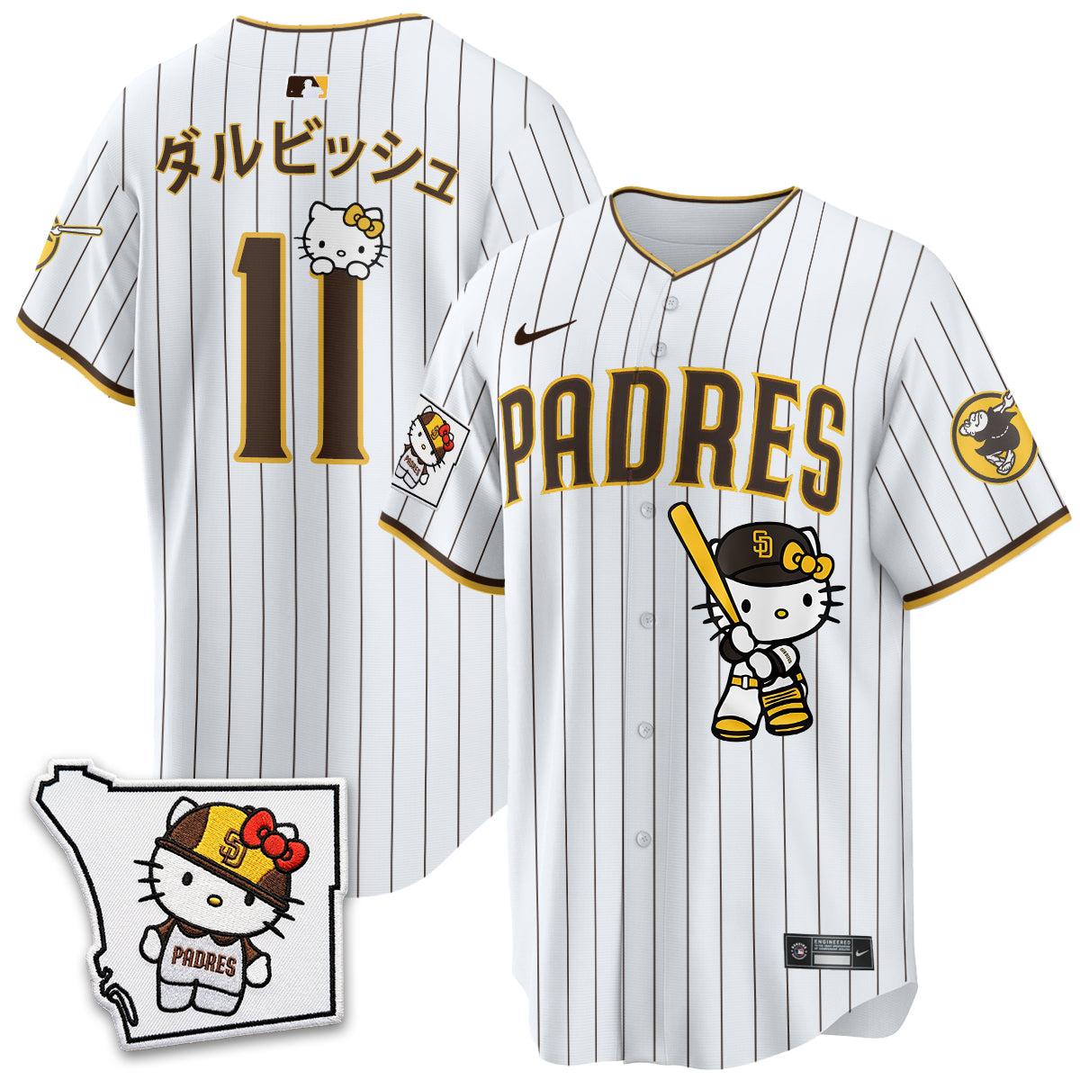 SD x Meow KT Vapor Limited Jersey - All Stitched V2-DTD