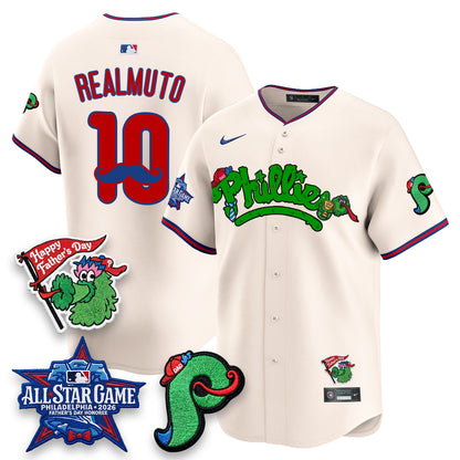 PHI Happy Father's Day Vapor Jersey - Stitched-DTD