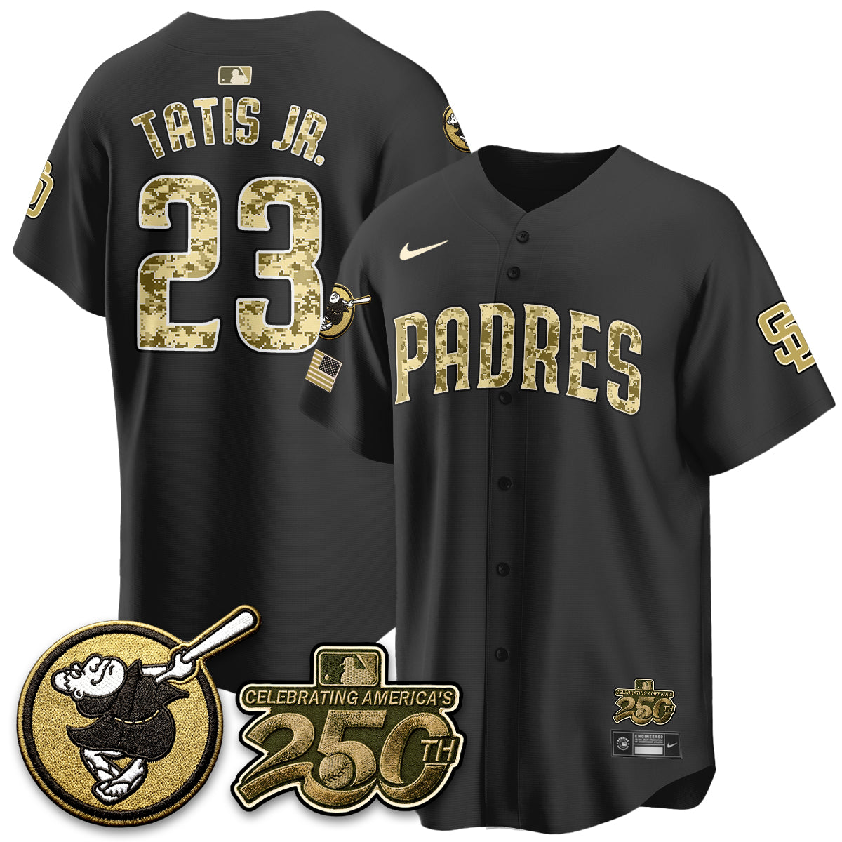 SD 2026 Armed Forces Day Jersey - All Stitched V2-DTD