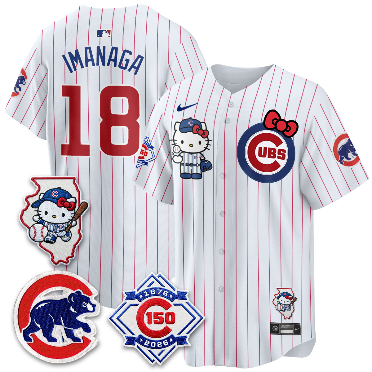 CHC x Meow KT Vapor Premier Limited Jersey - All Stitched V2-DTD