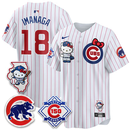 CHC x Meow KT Vapor Premier Limited Jersey - All Stitched V2-DTD