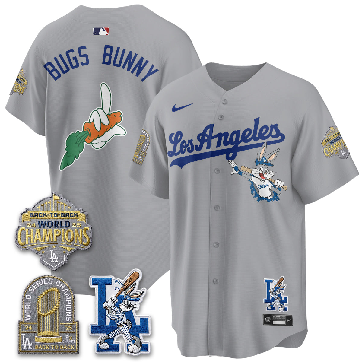LAD Bunny Vapor Limited Jersey - All Stitched-DTD