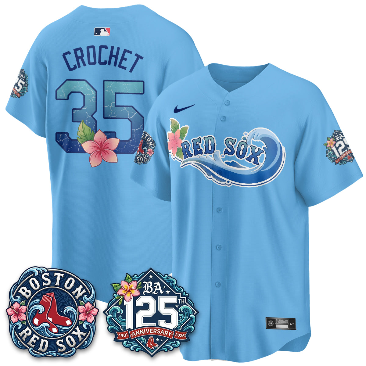 BOS 2026 "Aloha Spirit" Vapor Limited Jersey - Printed-DTD