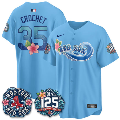 BOS 2026 "Aloha Spirit" Vapor Limited Jersey - Printed-DTD