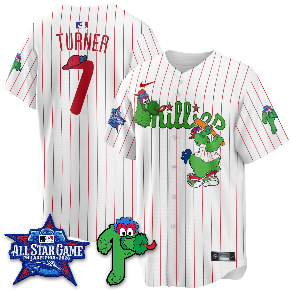 PHI Phanatic Vapor Limited Jersey - Stitched-DTD