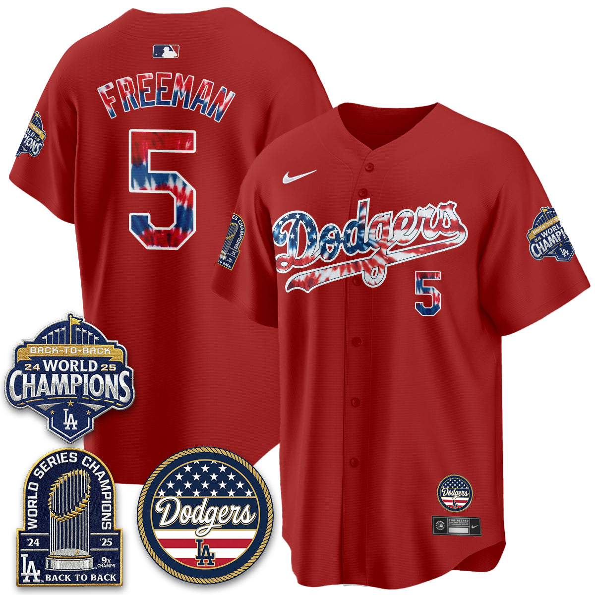 LAD Americana 2026 Vapor Limited Jersey - Stitched-DTD