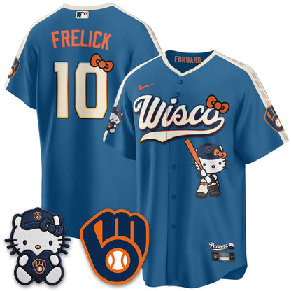 MIL Meow KT Night Vapor Limited Jersey - All Stitched-DTD