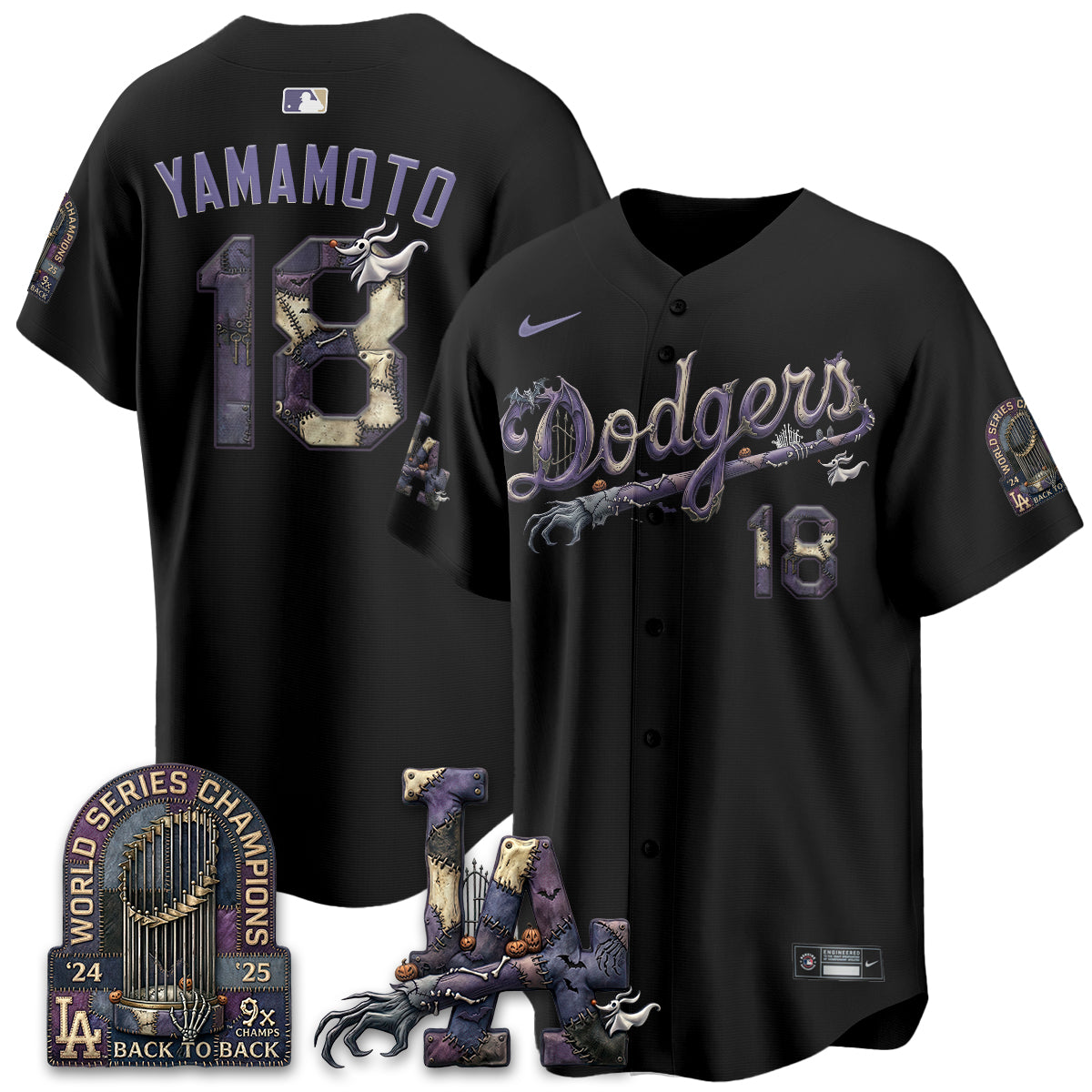 LAD Nightmare Edition Vapor Jersey - Printed-DTD
