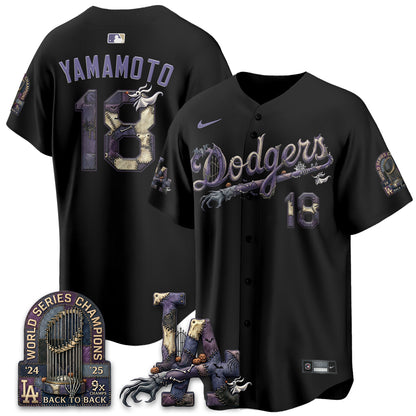 LAD Nightmare Edition Vapor Jersey - Printed-DTD