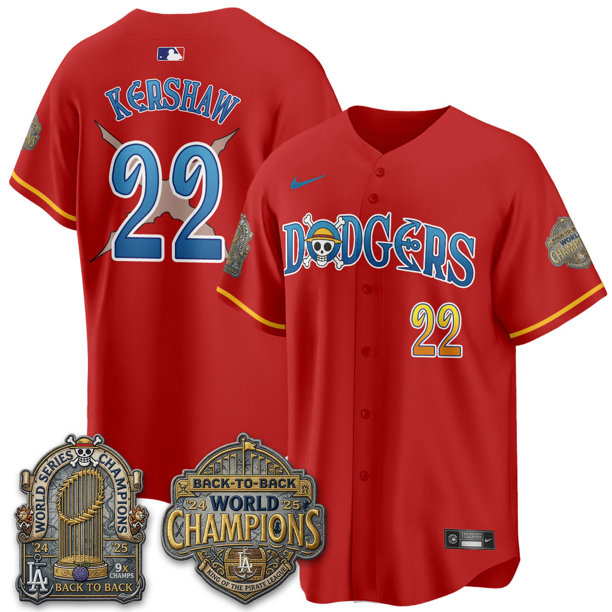 LAD Japanese Cartoon Vapor Limited Jersey - Stitched-DTD