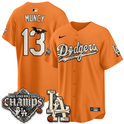 LAD Halloween 2026 Vapor Jersey - Stitched-DTD
