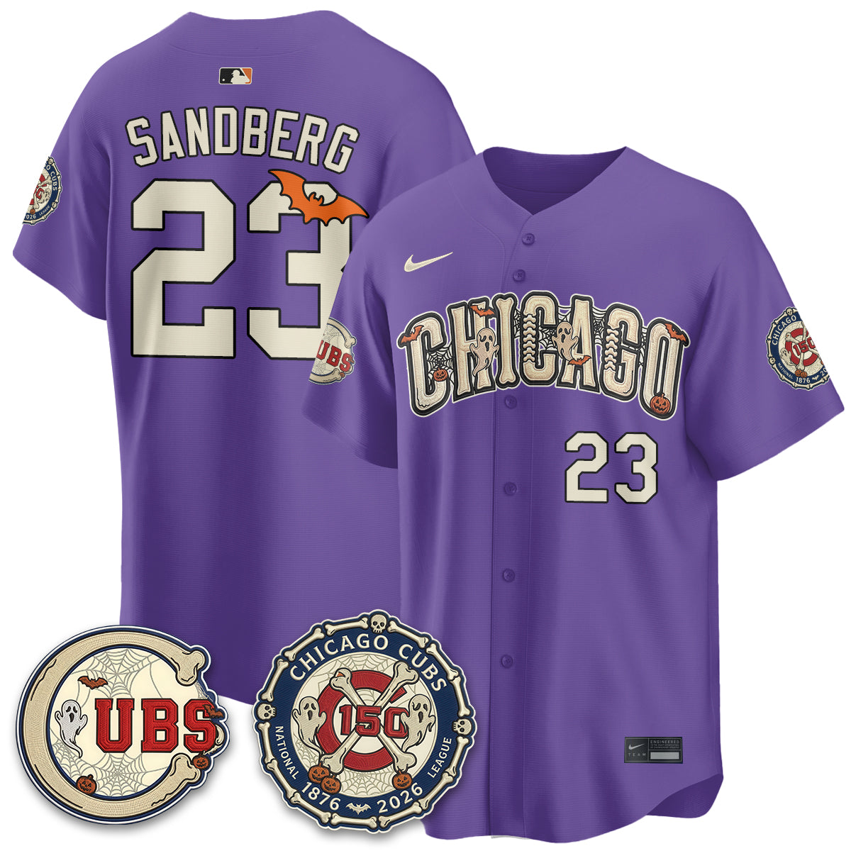 CHC Halloween 2026 Vapor Limited Jersey - Stitched-DTD
