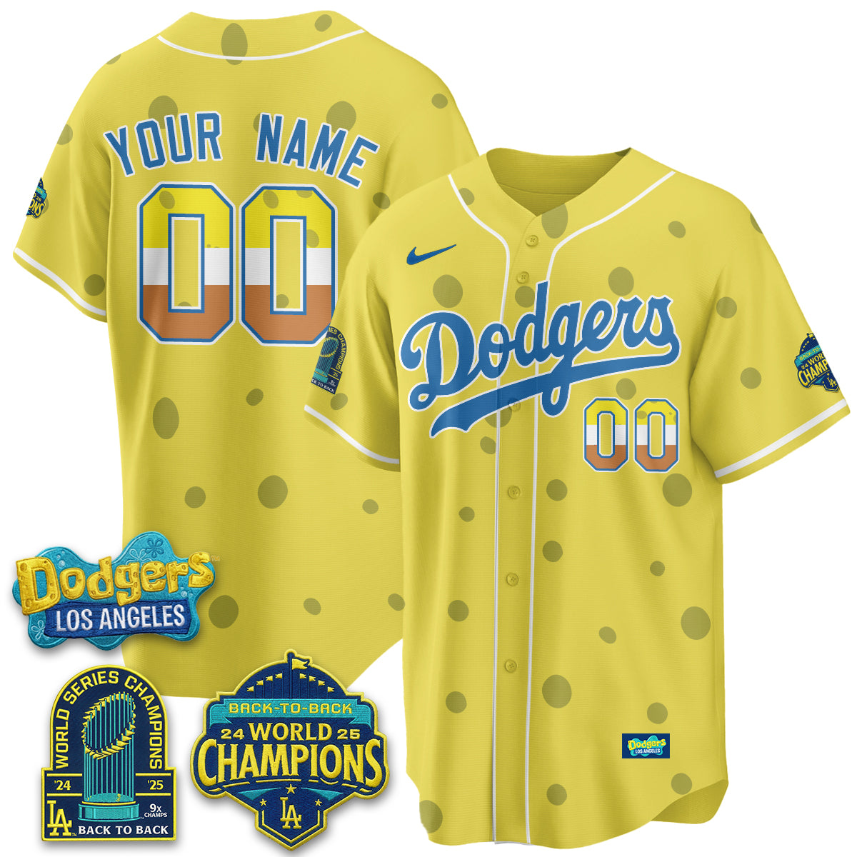 LAD x SBSP Vapor Custom Jersey - Stitched-DTD