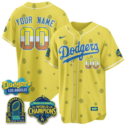 LAD x SBSP Vapor Custom Jersey - Stitched-DTD