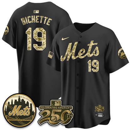 NYM Armed Forces Day Vapor Premier Limited Jersey - All Stitched V2-DTD