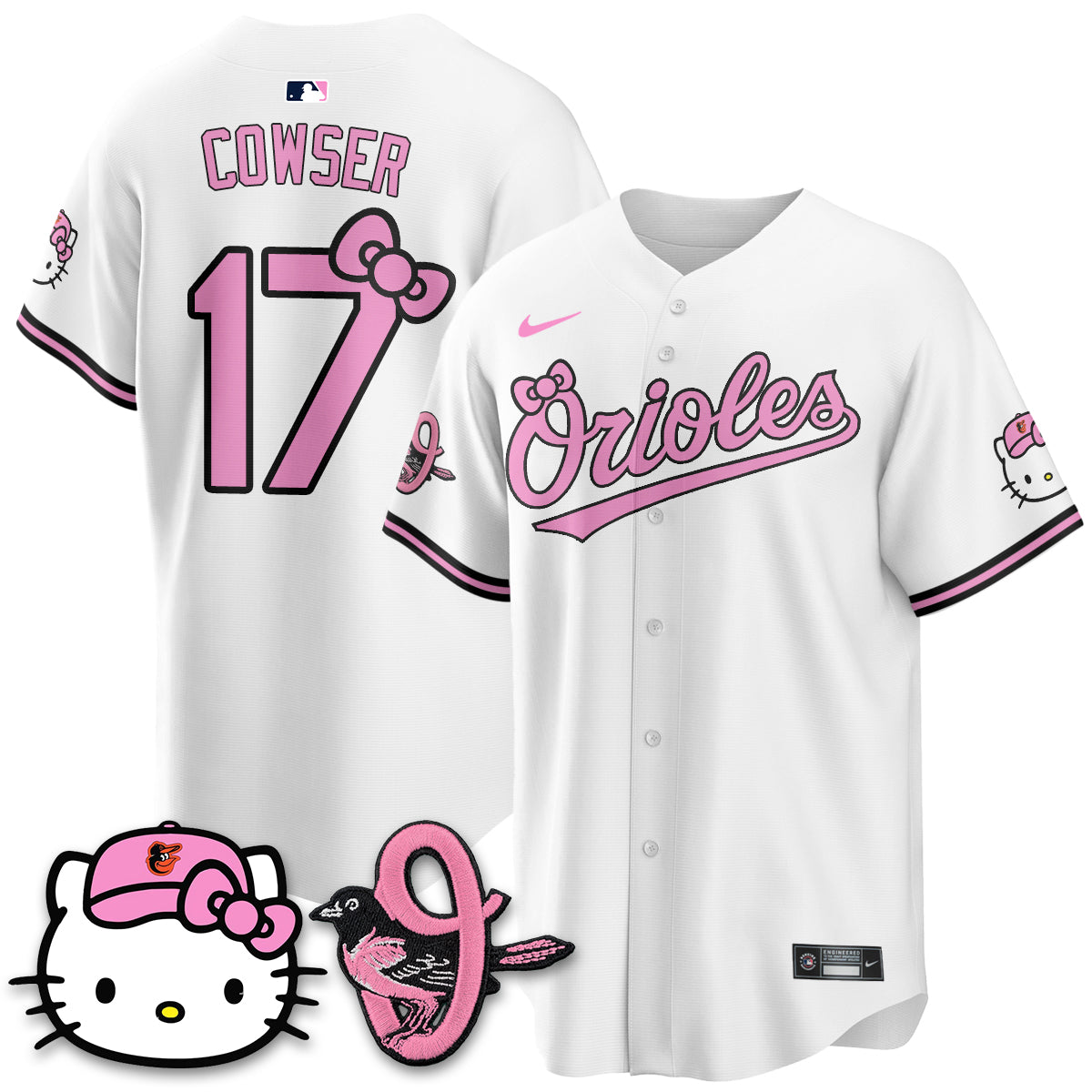 BAL x Meow KT Vapor Premier Limited Jersey - Stitched-DTD
