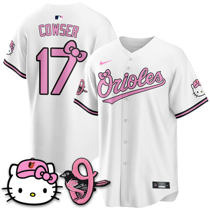 BAL x Meow KT Vapor Premier Limited Jersey - Stitched-DTD